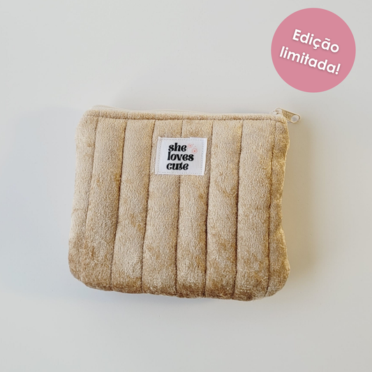 MINI POUCH GOLDEN - A NOVA MINI BOLSA MULTIUSOS